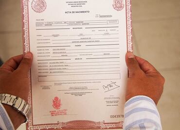 Niños nacidos en EU podrán tener acta mexicana