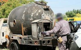 Peritos de FGR intervienen el lugar donde explotó nube de gas LP en Cuernavaca; buscan establecer la causa raíz del evento y judicializar el caso