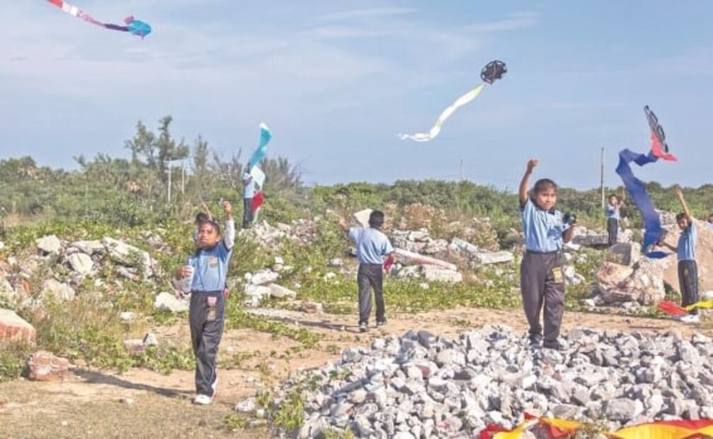 Papalotes: Vehículos para bajar las almas