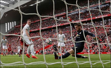 De Gea rescata un punto para el Manchester United