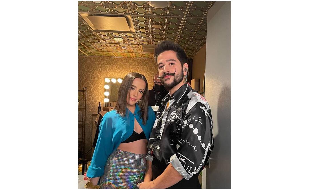 La pareja se conoció en Colombia, porque ella radicaba allá cuando su papá, Ricardo Montaner, grababa el programa "La Voz Colombia".