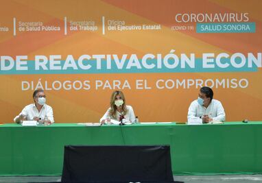Reactivación económica en Sonora, sin poner en riesgo la salud y bienestar de trabajadores
