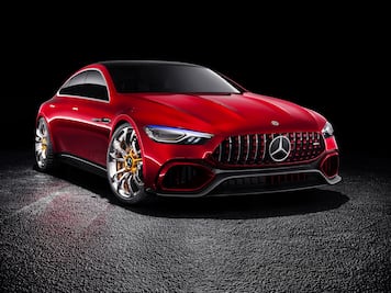 Mercedes Benz lanzará su GT versión híbrida