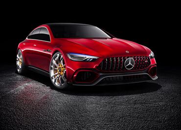 Mercedes Benz lanzará su GT versión híbrida