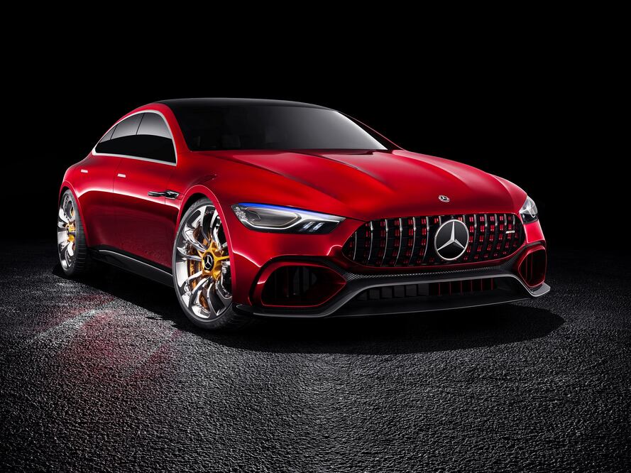 Mercedes Benz lanzará su GT versión híbrida