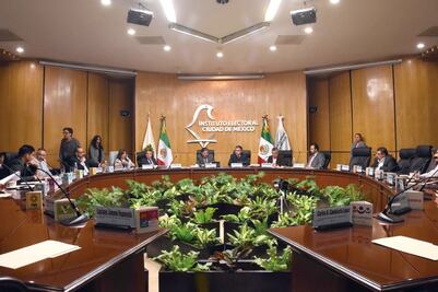 IECM alista convocatoria para el proceso electoral 2017-2018