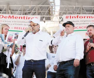 Que me arme el presidente y le entro a la guerra: LeBarón