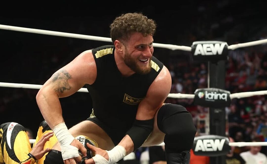 MJF habría sido agredido por un aficionado tras el AEW Grand Slam / Foto: @the_mjf en Instagram