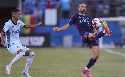 Cruz Azul queda eliminado en penaltis ante el Charlotte FC de la Leagues Cup