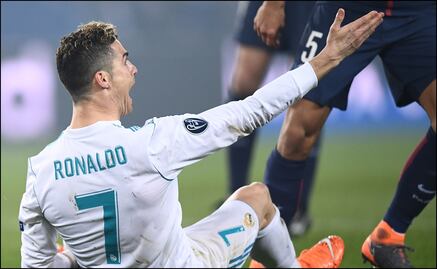 Intentan agredir a Cristiano Ronaldo por festejo ante el PSG
