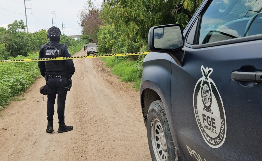 Jornada violenta en Culiacán; cinco hombres fueron asesinados en distintos hechos. Foto: Especial