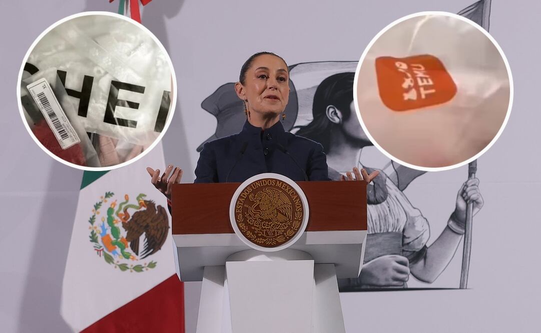 Claudia Sheinbaum en su conferencia matutina del 3 de enero de 2025. Foto: Hugo Salvador / EL UNIVERSAL