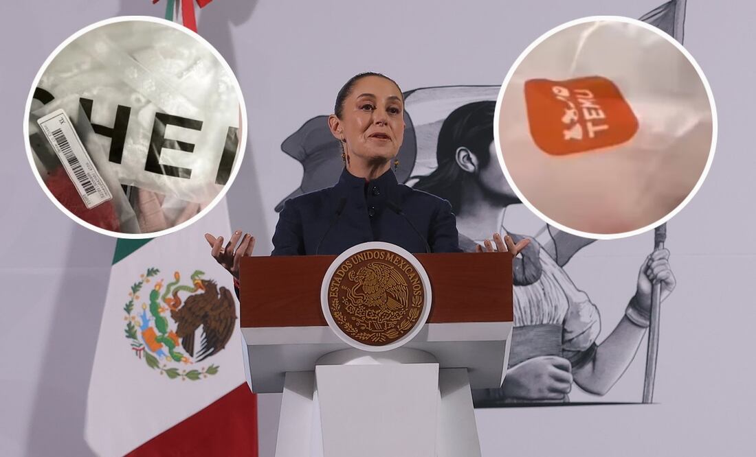 Claudia Sheinbaum en su conferencia matutina del 3 de enero de 2025. Foto: Hugo Salvador / EL UNIVERSAL