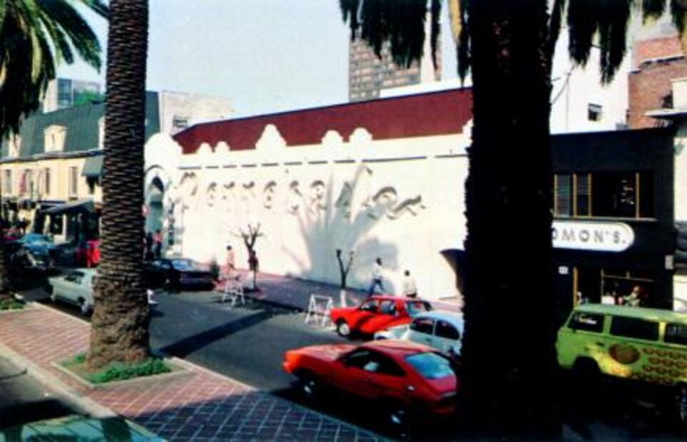 Zona Rosa: de espacio de artistas a sitio decadente