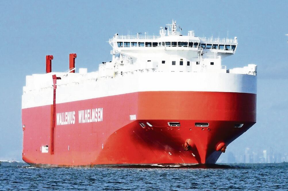 Las empresas sancionadas se asignaron segmentos de rutas de transporte donde se involucran puertos mexicanos. (CORTESIA)