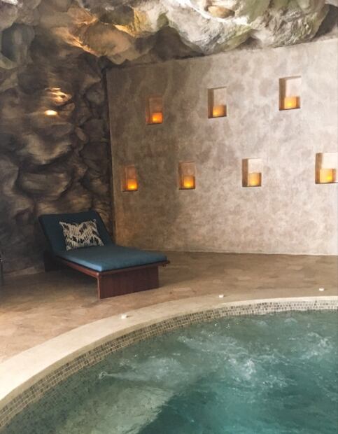 El spa que fue diseñado como un cenote en Riviera Maya