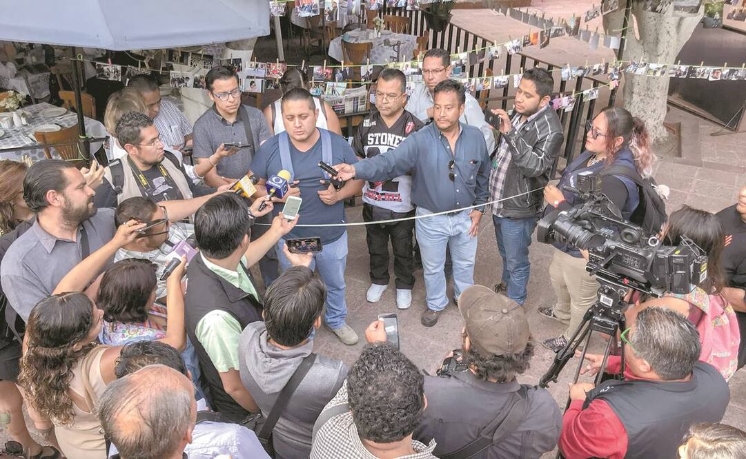 Me sostengo en afirmaciones sobre espionaje a periodistas: Tejado Dondé