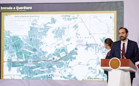 Gobierno presenta avances en construcción de trenes Querétaro-Irapuato y Saltillo-Nuevo Laredo; en esto consisten