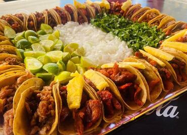 Lugares donde encontrar roscas de tacos, roscas de pizza y más