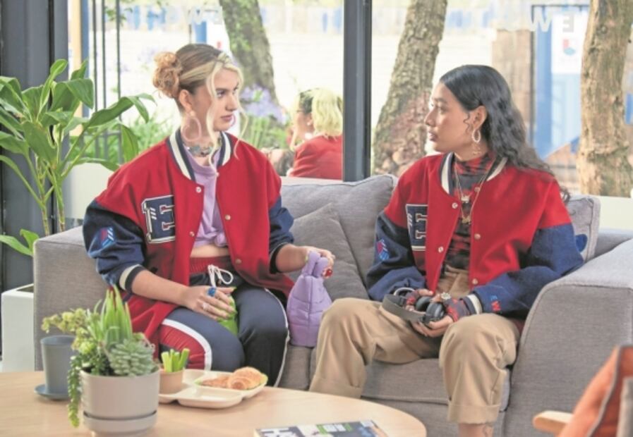 "Rebelde" reviste la moda mexicana