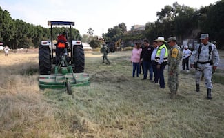 Ecatepec participa en Jornada de Recuperación de Espacios Públicos; es resultado de los acuerdos de Mesa de Paz