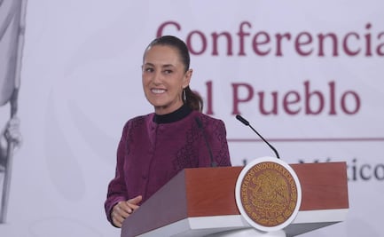 Claudia Sheinbaum evalúa ver el partido de México en Palacio Nacional: Vamos a ver cómo está el trabajo