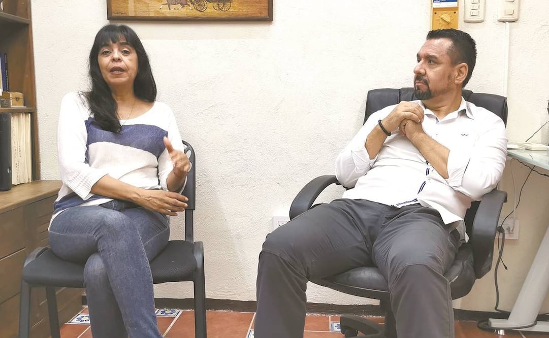 Con su trabajo como guías turísticos y sicólogos, Karla y Emmanuel tenían una situación económica buena, pero la pandemia los dejó sin trabajo y sin ingresos. Foto: Adriana Varrillas/ EL UNIVERSAL.