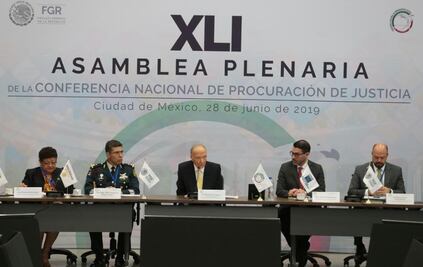 Acuerdan procuradores y fiscales reunión para estrategia contra homicidios