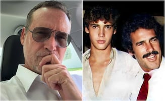 Así luce hoy el primogénito de Andrés García; abandonó la actuación, pero conserva todas sus amistades famosas