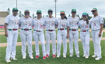 Selección Mexicana de Beisbol Femenil logra su tercer triunfo en la Copa del Mundo