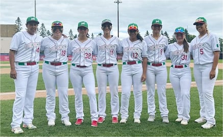 Selección Mexicana de Beisbol Femenil logra su tercer triunfo en la Copa del Mundo