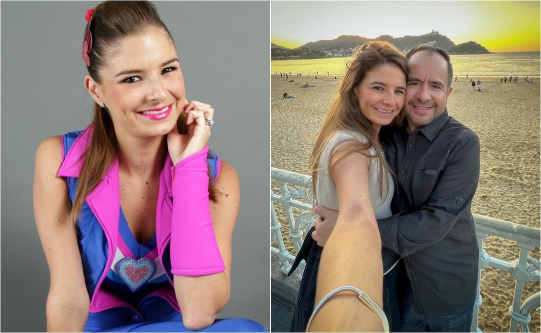 Paty Lu, cantante infantil.
Fotos: EL UNIVERSAL, archivo e Instagram