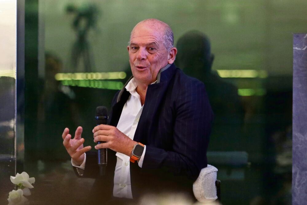 Javier Sordo Madaleno destacó que los diseños de espacios como Antara y Plaza Universidad han sido innovadores. Foto: Carlos Mejía / El Universal