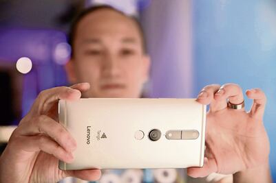 Smartphones de Lenovo salen del mercado global