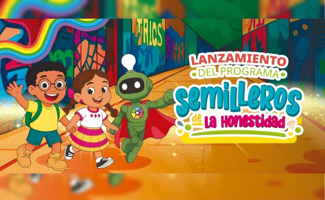 Este programa cuenta con un cuadernillo con el que, acompañados por los personajes Toño, Naye y Tec , se busca que las niñas y los niños reflexionen sobre valores, pensamiento crítico y toma de decisiones en su vida cotidiana. Foto: Especial