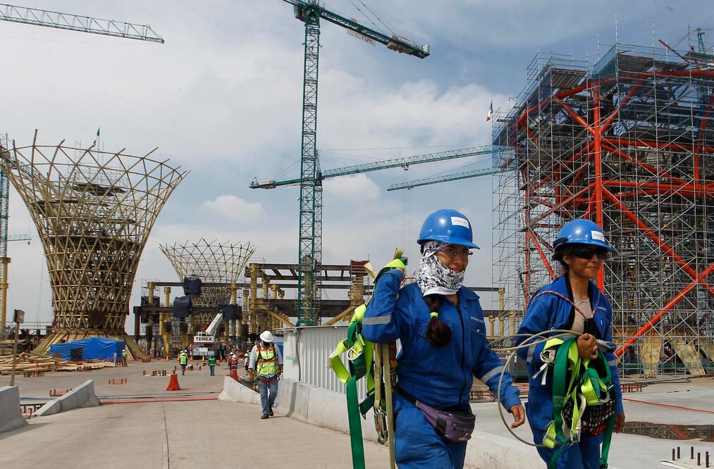Cancelación de construcción del Aeropuerto en Texcoco / Archivo. El Universal