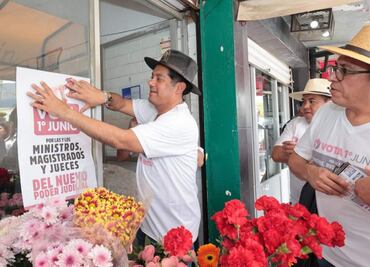 Gutiérrez Luna presume promoción de la elección judicial; inicia gira en siete estados