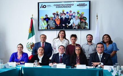 Pide alcalde de Álvaro Obregón a diputados locales 4 mil 384 mdp para el próximo año, pero lo ideal serían 7 mil mdp, señala