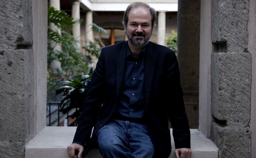 El escritor mexicano dijo que su primera novela abordó de un modo su aspiración cancelada de dedicarse a la medicina. Foto: Archivo EL UNIVERSAL