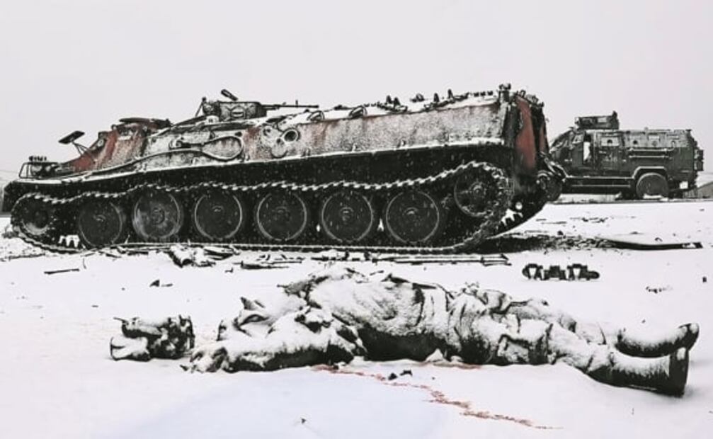 A sangre y fuego, ucranianos defienden la capital