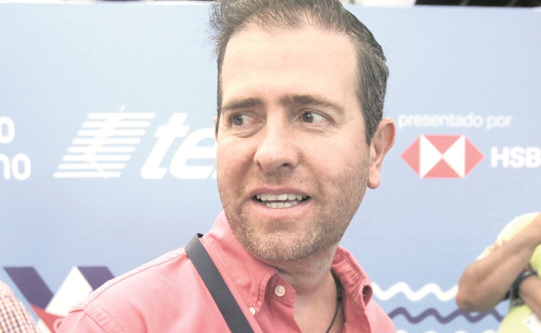 Alfredo Castillo reconoce que le faltaron cosas por hacer en la Conade (LUIS CORTÉS. EL UNIVERSAL)