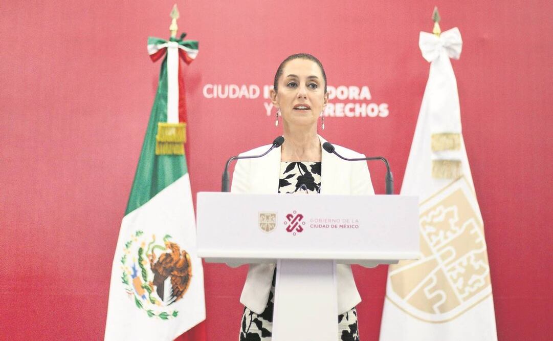 Claudia Sheinbaum resaltó que los programas implementados por el DIF tienen como propósito proteger de manera integral a niños y niñas. Foto: Archivo/ EL UNIVERSAL.