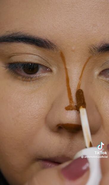 Foto: TikTok @anikmakeupoficial