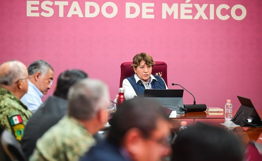 La gobernadora del Estado de México, Delfina Gómez. Foto: Especial