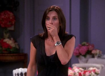 "Friends": La escena de Monica que NBC quiso censurar