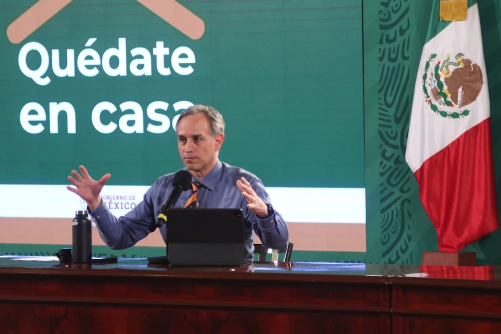 Ximénez-Fyvie publicó un libro titulado Un daño irreparable. La criminal gestión de la pandemia en México - Foto: Rebecca Blackwell/AP