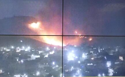 Reportan incendio en el límite de Ixtapaluca, Chicoloapan y Chimalhuacán; no hay lesionados