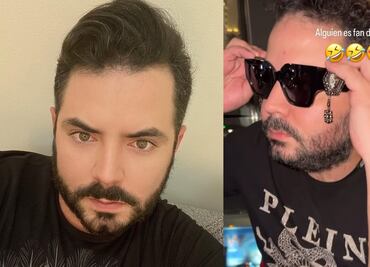 Los nuevos lentes excéntricos de José Eduardo Derbez