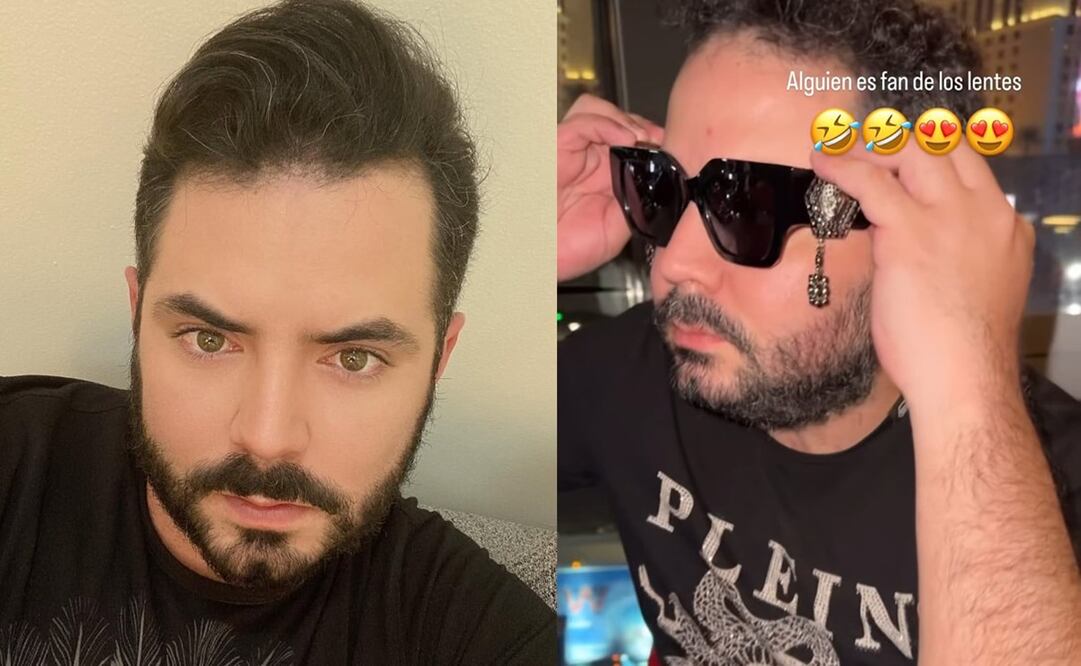 José Eduardo Derbez causó revuelo con sus lentes de sol. Foto: Instagram @jose_eduardo92