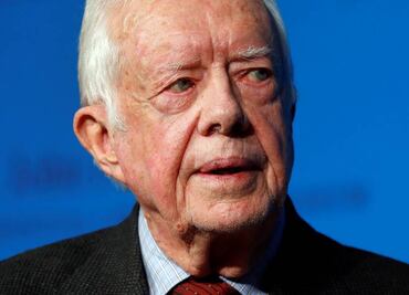 Expresidente Jimmy Carter, con 100 años, espera votar a Kamala Harris